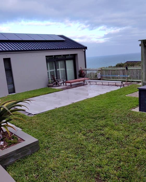 A pool cover in use in the Overberg