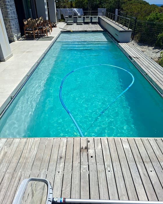 A serviced pool in the Overberg