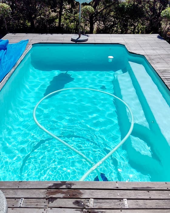 A serviced pool in the Overberg