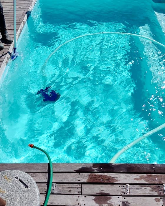 A serviced pool in the Overberg