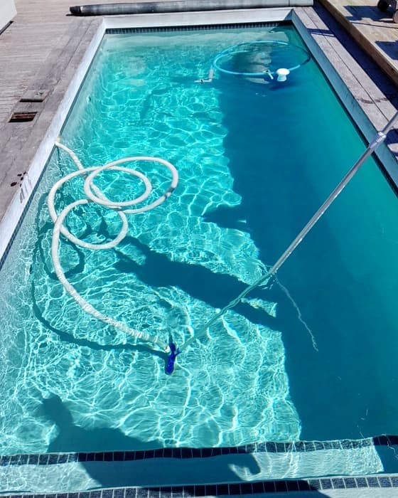 A serviced pool in the Overberg