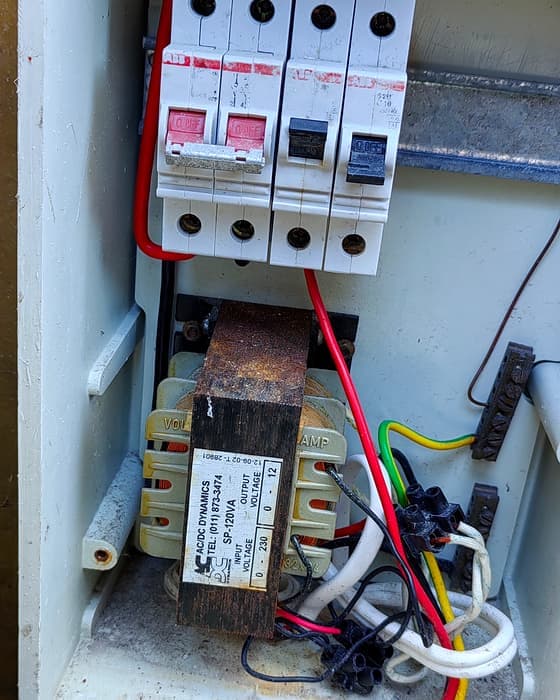 Pool systems work in the Overberg