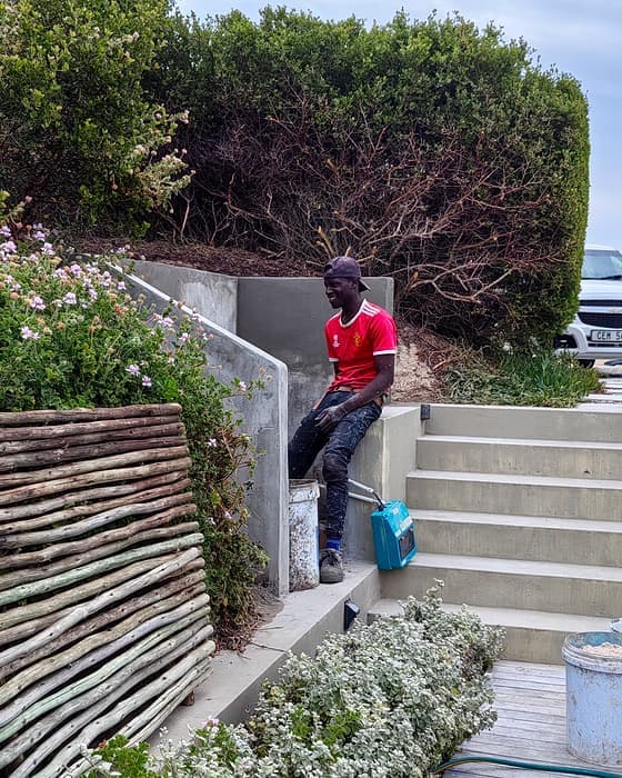 Pool systems work in the Overberg