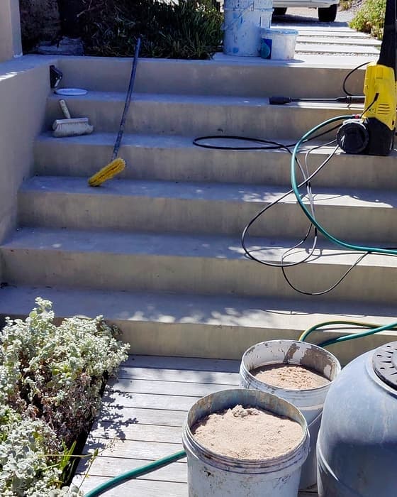 Pool systems work in the Overberg